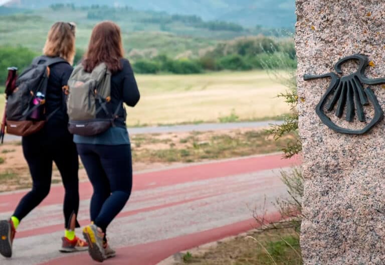 Mujeres. Camino de Santiago