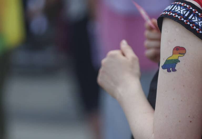 Símbolo LGTBI