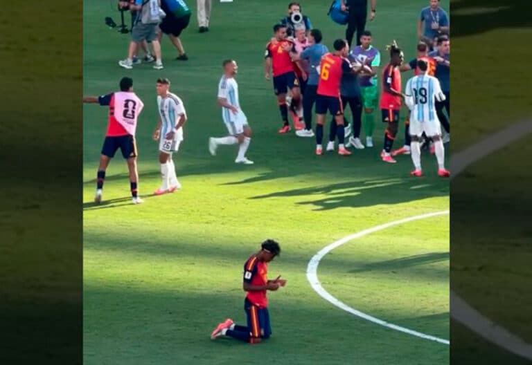 Mundial de Fútbol 2026. Lamine Yamal.