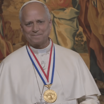 León XIV discurso Liberty Medal