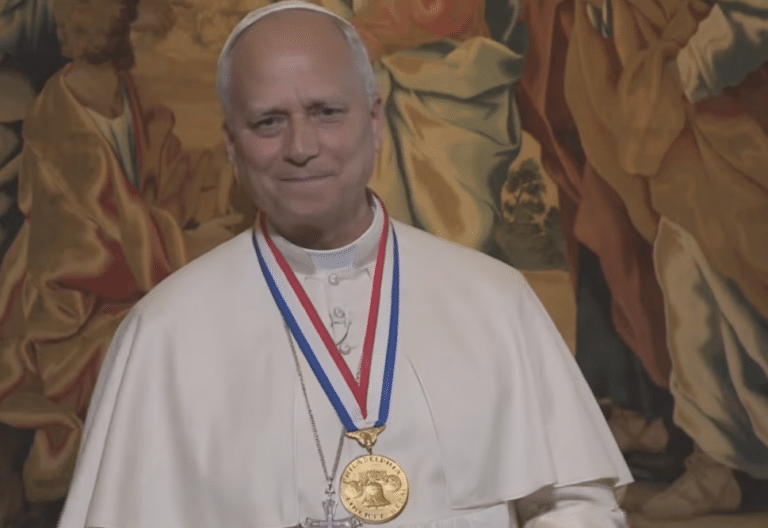León XIV discurso Liberty Medal