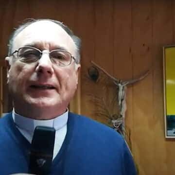 Obispo chileno defiende el agua en la Bienal de Lisboa