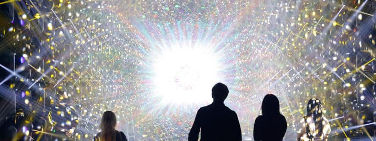 Espectáculo de luces