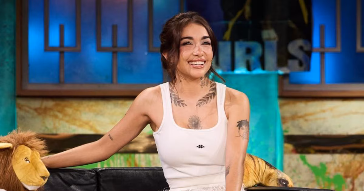 María Becerra en La Revuelta