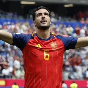 Mikel Merino en el Mundial 2026