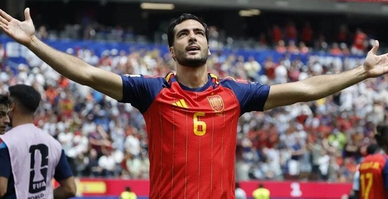 Mikel Merino en el Mundial 2026