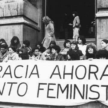 Protesta feminista.