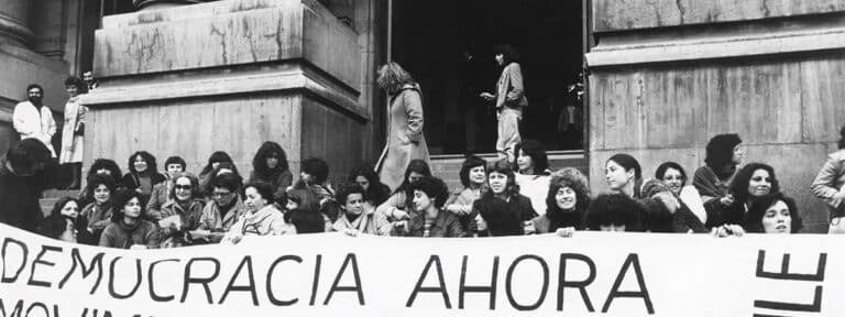 Protesta feminista.
