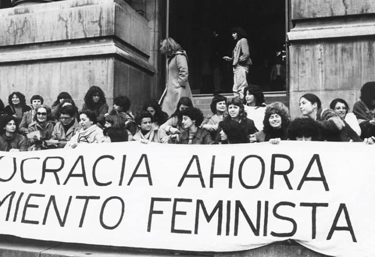 Protesta feminista.