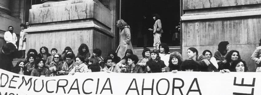 Protesta feminista.