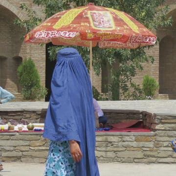 Mujeres afganas