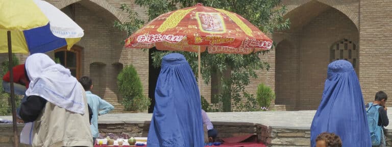 Mujeres afganas