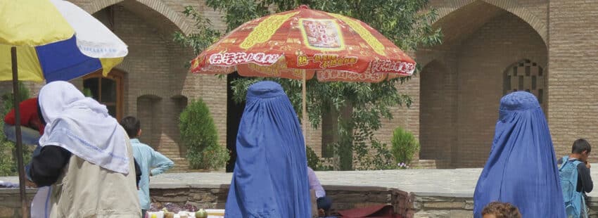 Mujeres afganas