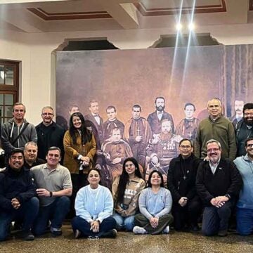 El Consejero de Comunicación de los Salesianos visitó la Argentina