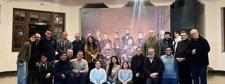 El Consejero de Comunicación de los Salesianos visitó la Argentina