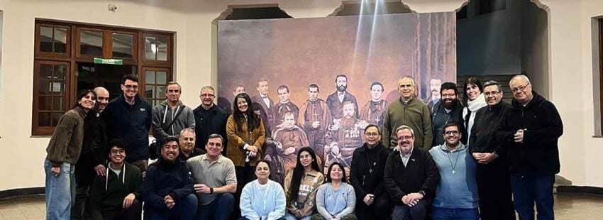 El Consejero de Comunicación de los Salesianos visitó la Argentina