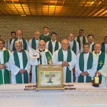 Trabajo pastoral y oración en el Episcopado paraguayo