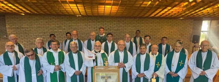Trabajo pastoral y oración en el Episcopado paraguayo