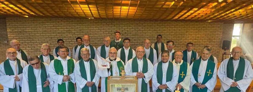 Trabajo pastoral y oración en el Episcopado paraguayo