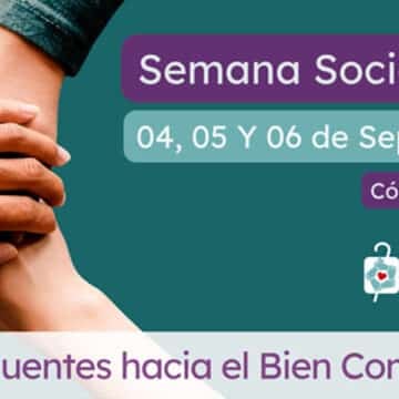 Lanzan la Semana Social en la provincia de Córdoba