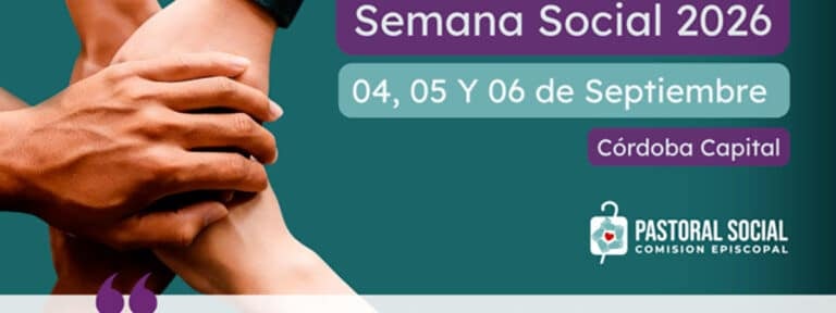 Lanzan la Semana Social en la provincia de Córdoba