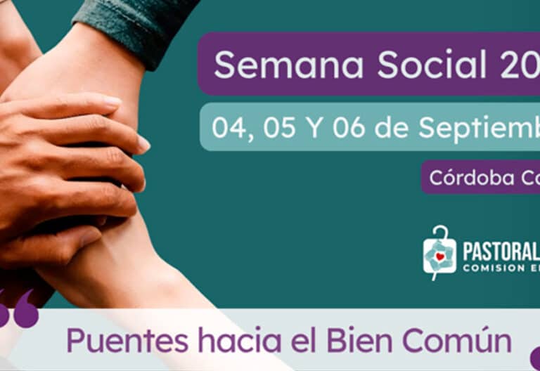 Lanzan la Semana Social en la provincia de Córdoba