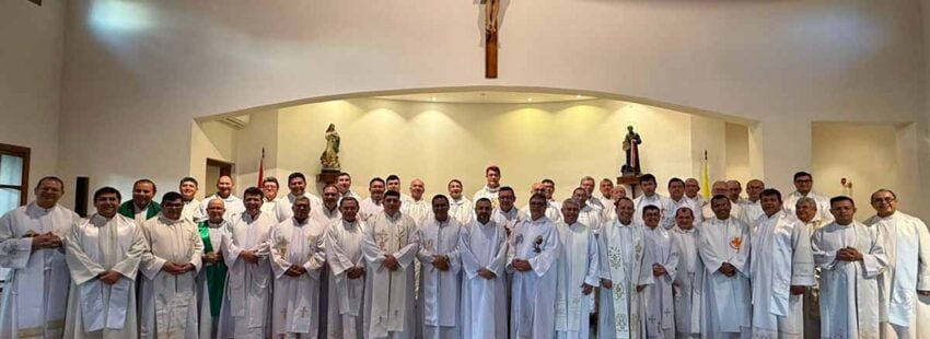 Los sacerdotes de Paraguay analizaron la realidad social y de la Iglesia