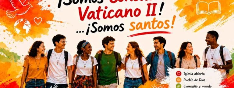 ¡Somos Concilio Vaticano II… somos santos!