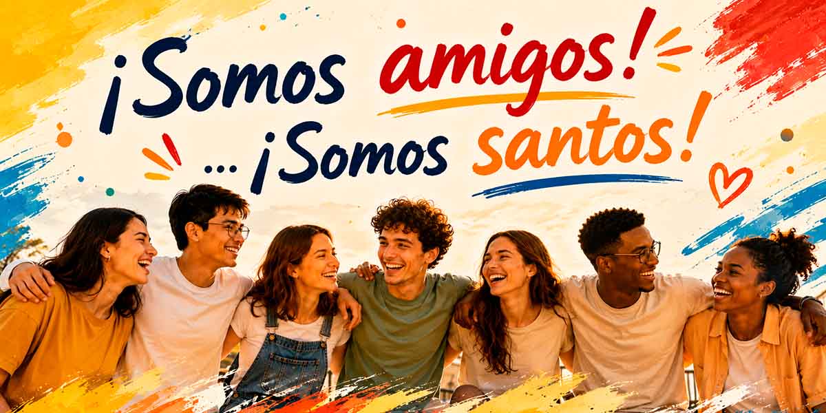 Somos Amigos Somos Santos II