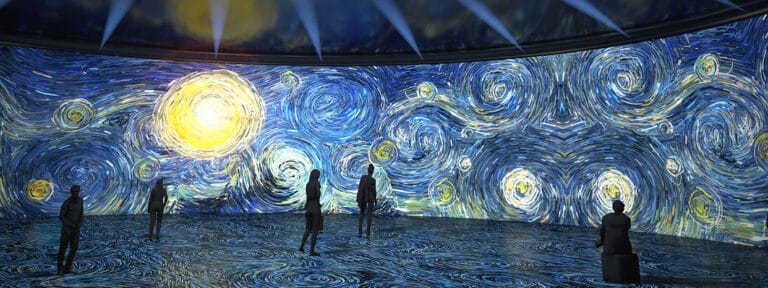 Exposición inmersiva sobre Van Gogh