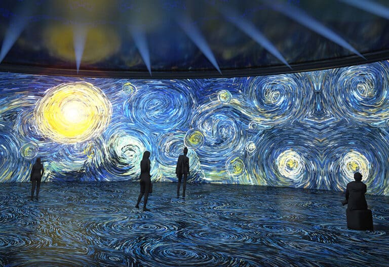 Exposición inmersiva sobre Van Gogh