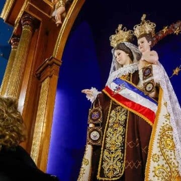 Multitudinaria celebración en La Tirana