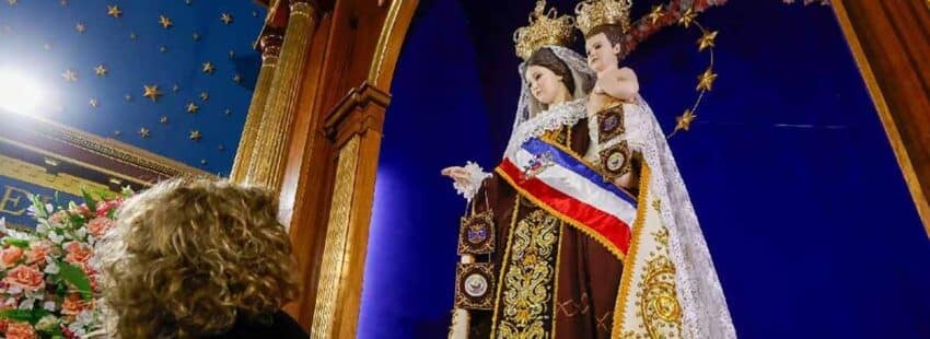 Multitudinaria celebración en La Tirana