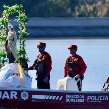 La diócesis de Cruz del Eje homenajeó a la Virgen del Carmen   