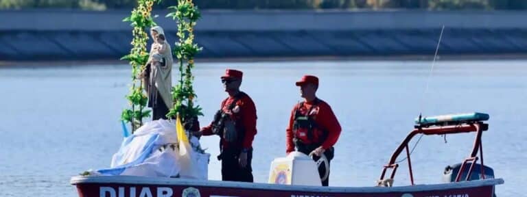 La diócesis de Cruz del Eje homenajeó a la Virgen del Carmen   