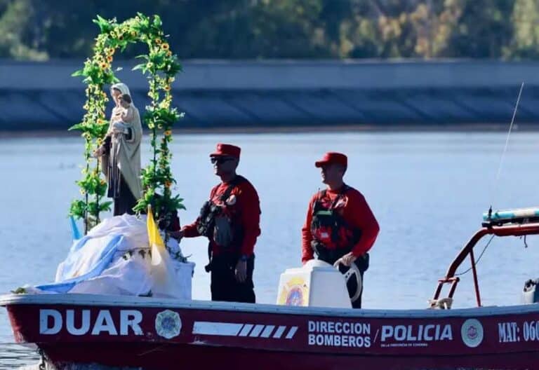 La diócesis de Cruz del Eje homenajeó a la Virgen del Carmen   