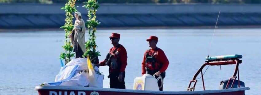 La diócesis de Cruz del Eje homenajeó a la Virgen del Carmen   