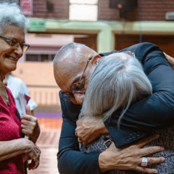 Jornada mundial de abuelos en Colombia