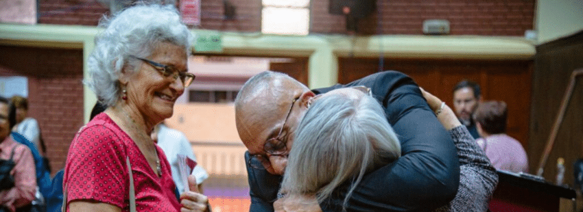 Jornada mundial de abuelos en Colombia