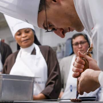 Monjas de clausura en Le Cordon Bleu