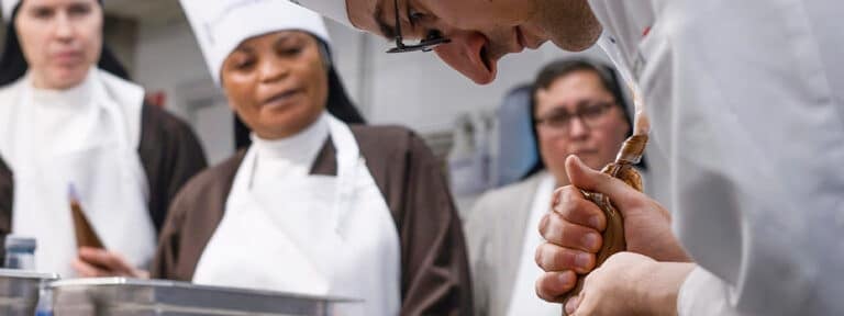 Monjas de clausura en Le Cordon Bleu