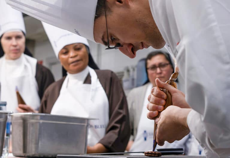 Monjas de clausura en Le Cordon Bleu