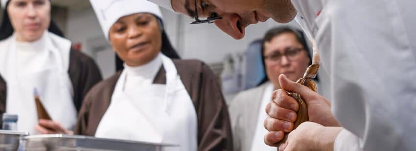 Monjas de clausura en Le Cordon Bleu