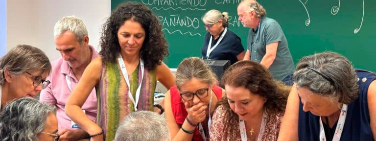 Encuentro de Laicos de Parroquia en Málaga