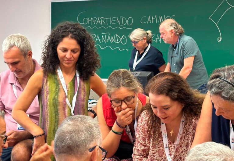 Encuentro de Laicos de Parroquia en Málaga