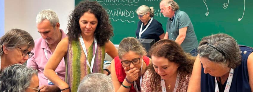 Encuentro de Laicos de Parroquia en Málaga