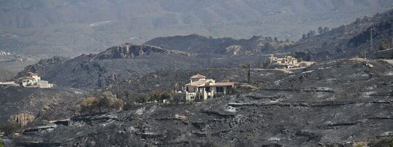 Fuego. Almería
