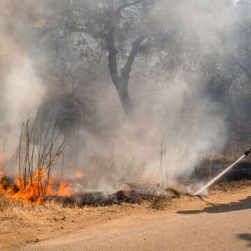 Incendios en Girona