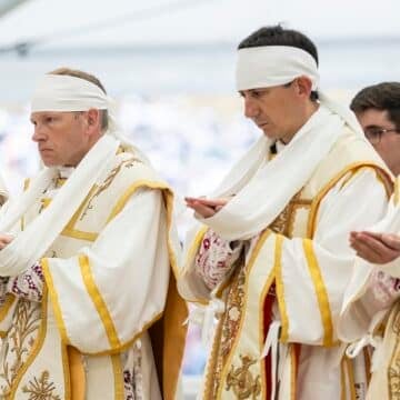 Consagración episcopal de los lefebvrianos. Foto: Efe.