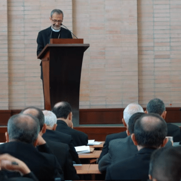 Primer día de la asamblea de obispos colombianos